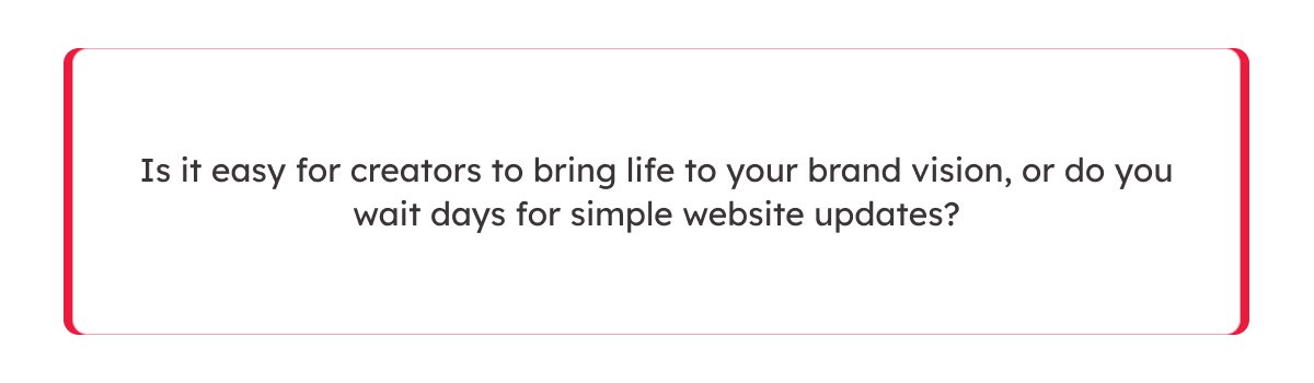 Web Updates