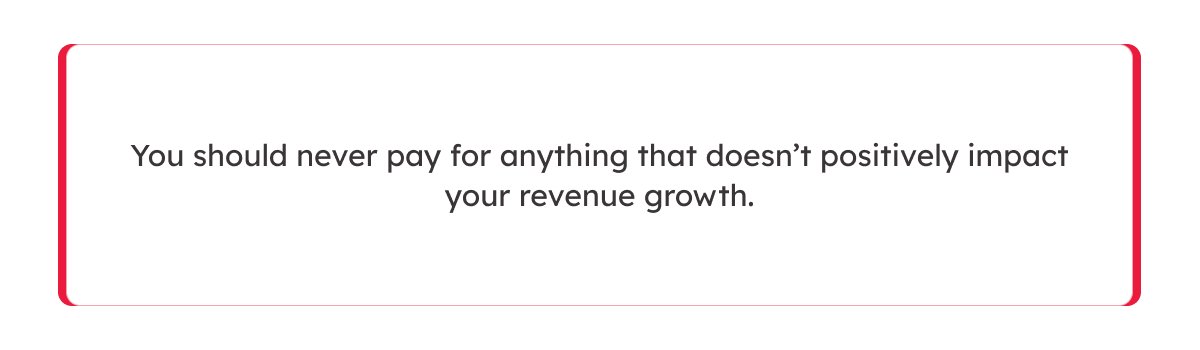 revenue growth